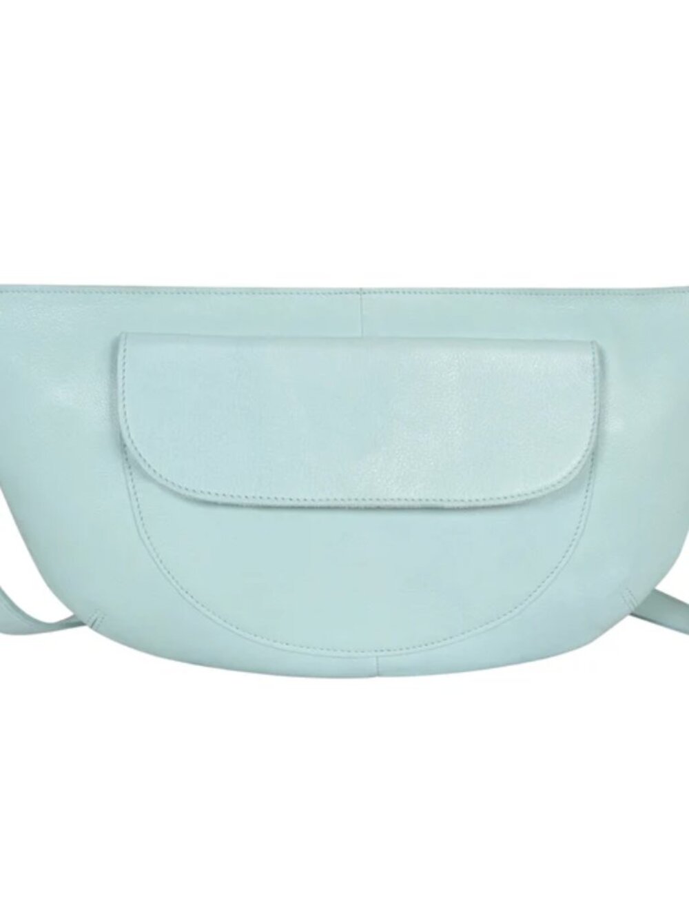 Latico Leathers Coco Leather Sling Bag Mint NEW